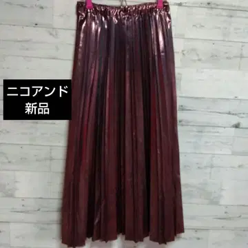 니코앤드 롱 스커트 새상품