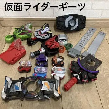가면라이더 기츠 디자이어 드라이버 레이즈 버클 ID 코어 일괄