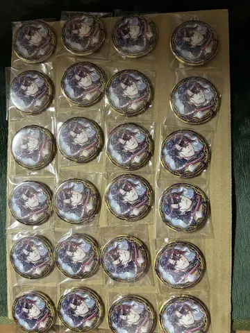 악마 집사와 검은 고양이 아쿠네코 루카스 2주년 캔뱃지 39개
