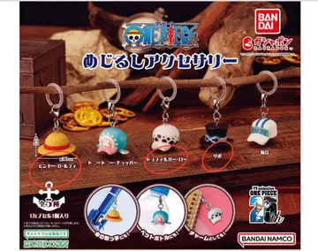 ONE PIECE 메지루시 액세서리 4개 세트