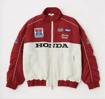 HONDA RACING 블루종 MOUSSY 콜라보