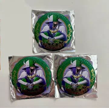 원피스 벌스데이 주얼리 캔뱃지 2월 페이지 원 3개 세트