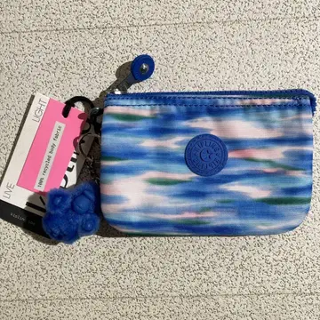 kipling 키플링 파우치 블루 계열