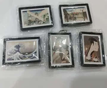 우키요에 미니어처 컬렉션