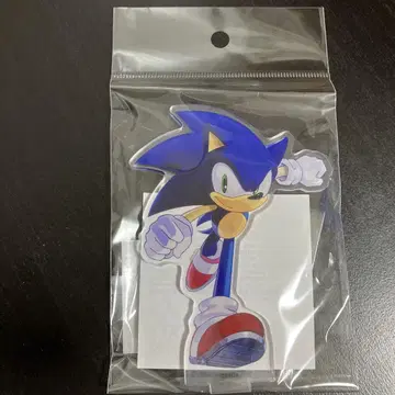 오사카 간사이 박람회 한정판 소닉 아크릴 스탠드 SEGA