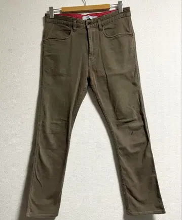 NONNATIVE 논네이티브 코튼 워크 팬츠