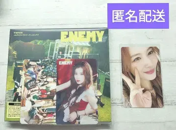 TWICE 사나 ENEMY 올 트레이딩 카드 최초 한정 B CD 포함