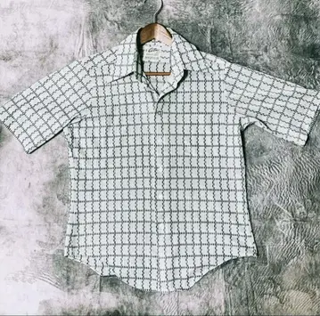 70s 반팔 셔츠 vintage 빈티지 아메카지 구제 의류 USA