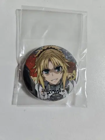 Fate Apocrypha FGO 모드레드 미니 캔뱃지