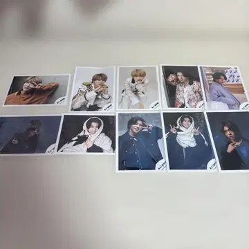 스에사와 세이야 사진 묶음 판매