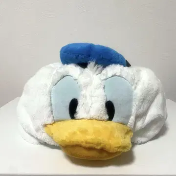 [레어] 상하이 디즈니 도날드 팬캡 모자