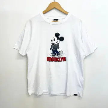 Schott x Disney 미키마우스 프린트 티셔츠