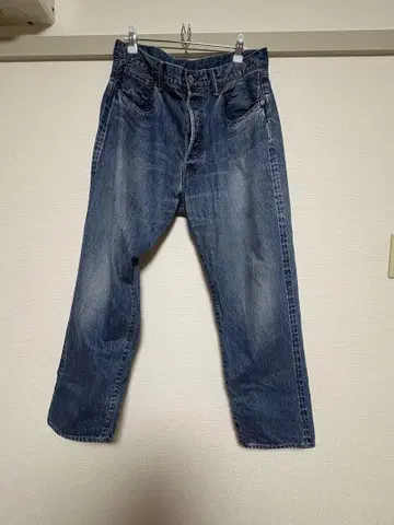 A.Presse Washed Denim Pants E(BLEACH) 34