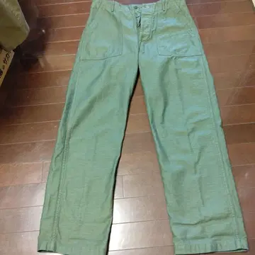 orSlow US ARMY FATIGUE PANTS 사이즈 2, 미사용품