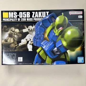 [ 미개봉 미조립 ] HGUC 1/144 자쿠 I