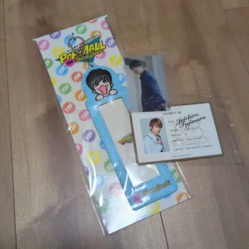 나니와단시 후지와라 죠이치로 POPMALL 포토 카드 홀더
