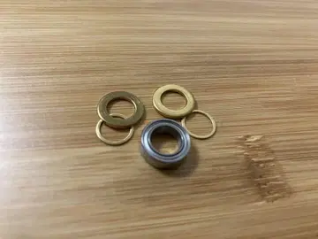 2세트 판매 아부 2500c/1500c 드라이브 샤프트 베어링화 키트