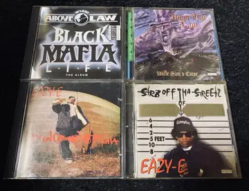 EAZY-E ABOVE THE LAW CD 4장 RUTHRESS