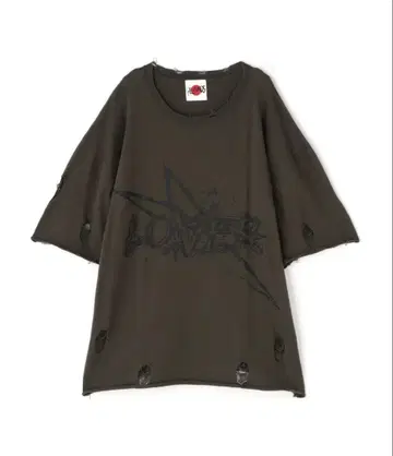 FR(13)NDS 프렌즈 Graphic Knit TEE 카키