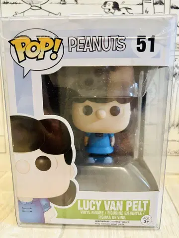 스누피 PEANUTS FUNKO POP 루시