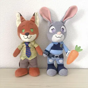 주토피아 닉 주디 누이모즈