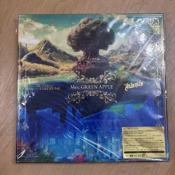 Mrs. GREEN APPLE 노아의 방주 Atlantis BluRay
