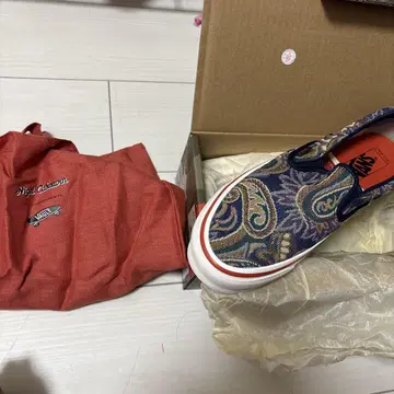 나이젤카본 vans vault 슬립온