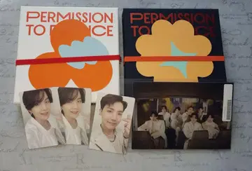 BTS PTD 2 형태 세트