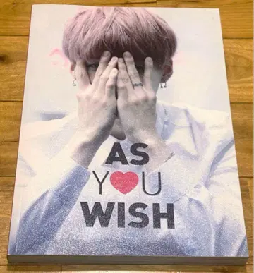 BTS SUGA 마스터 사진집 AS YOU WISH