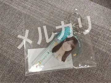 노기자카46 카키 하루카 스틱 라이트 키링 한여름 전국 투어