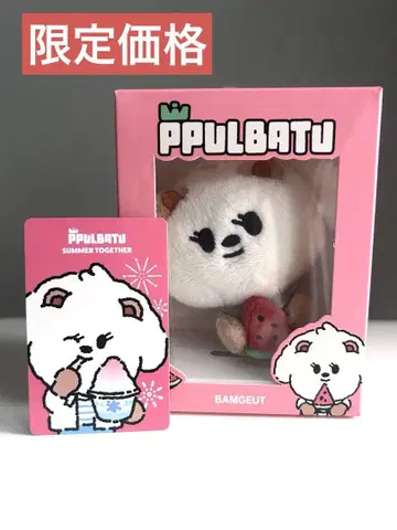 뿔바투 뿔바투 밤꿀 수박 summer together