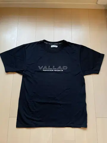 vallad T셔츠 블랙 M 사이즈