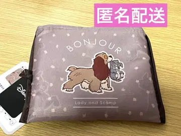 디즈니  이상한 나라의 앨리스 에코백 접이식 레이디 카드놀이 쇼핑백