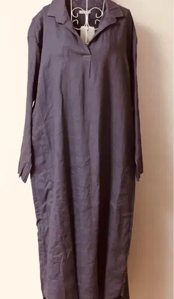 fog linen work 원피스 롱 기장