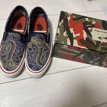 나이젤카본 vans vault 슬립온
