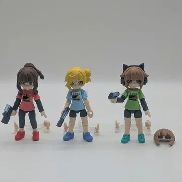 AQUA SHOOTERS! 08 아쿠아 슈터즈!08 인간 3종 세트