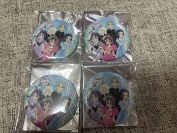 프리큐어 하코다테 캔뱃지 집합