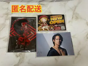 KAT-TUN 우에다 타츠야 아크릴 스탠드 팬클럽 혜택 세트