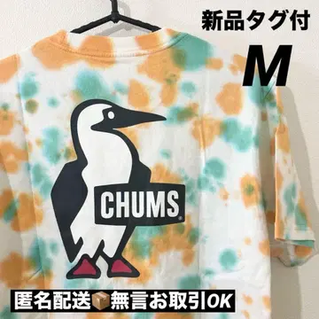 [택 포함 새상품] CHUMS 참스 티셔츠 Booby Logo 티셔츠 M