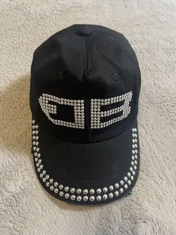 BEEDEN BD STUDS DAMAGE CAP BLACK