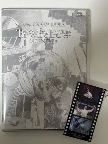 Mrs. GREEN APPLE The White Lounge BluRay