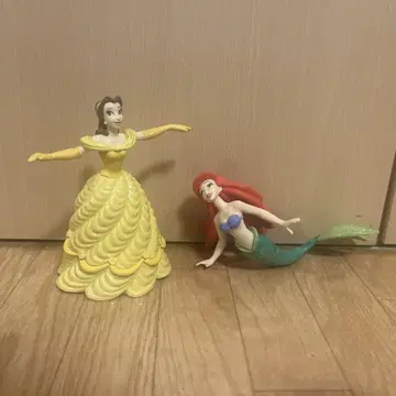 데아고스티니 벨 아리엘 피규어