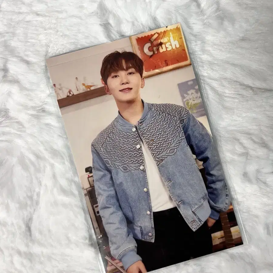 SEVENTEEN HEAVEN トレカ SEUNGKWAN スングァン SEVENTEEN/SEUNGKWAN (Boo Seung-kwan) / CD 