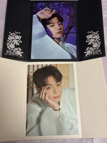 BTS 2021 달마준 정국 플립 사진 세트