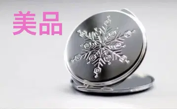 귀멸의 칼날 영화 무한열차편 굿즈 아카자 눈꽃 디자인 거울 손거울