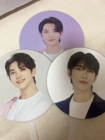SEVENTEEN 세븐틴 조슈아 부채 3개 세트