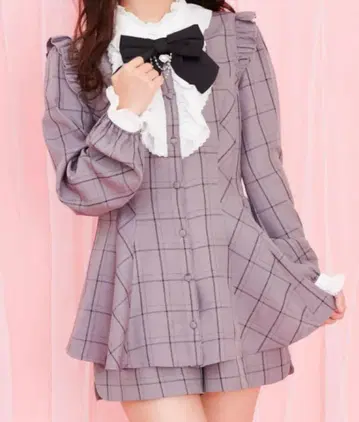 시크릿 허니 셋업 긴팔 그레이
