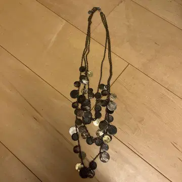 코인 모티브 목걸이