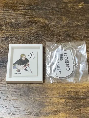 [초레어] 치. 지구의 운동에 대하여 TeNQ 콜라보 마그넷 키링