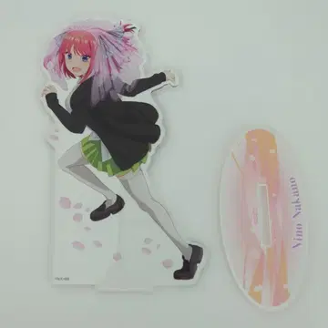 5등분의 신부 니노 아크릴 스탠드 디자인 17